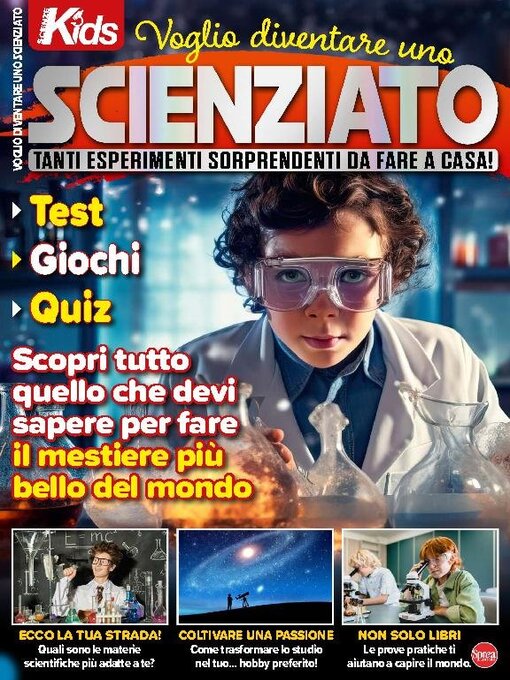 Title details for Scienze Kids Speciale  by Sprea S.p.A. - Available